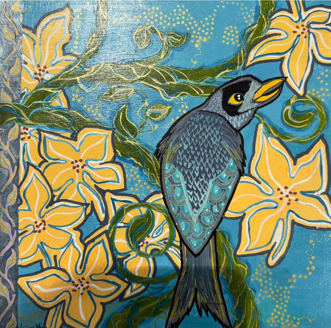 Noisy Miner